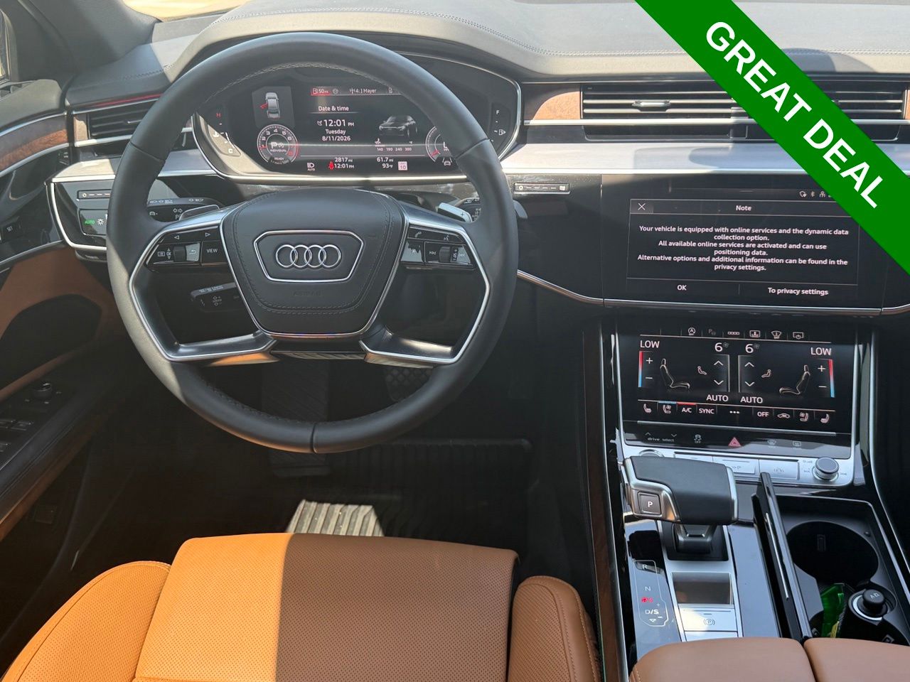 2025 Audi A8 Base - Photo 14