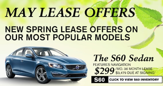 May Lease Offers  Popular Lease Offers at Volvo of Dallas