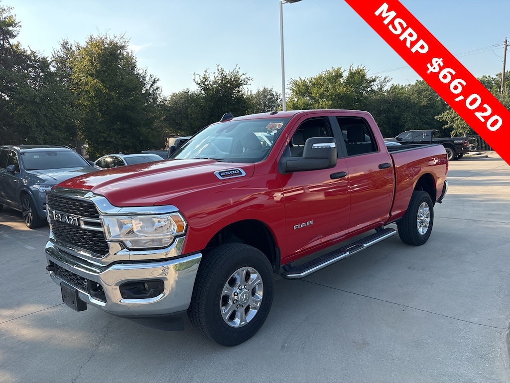 Used 2024 Ram 2500 Big Horn Safety Group 4WD Level 2 Equipment Group Truck