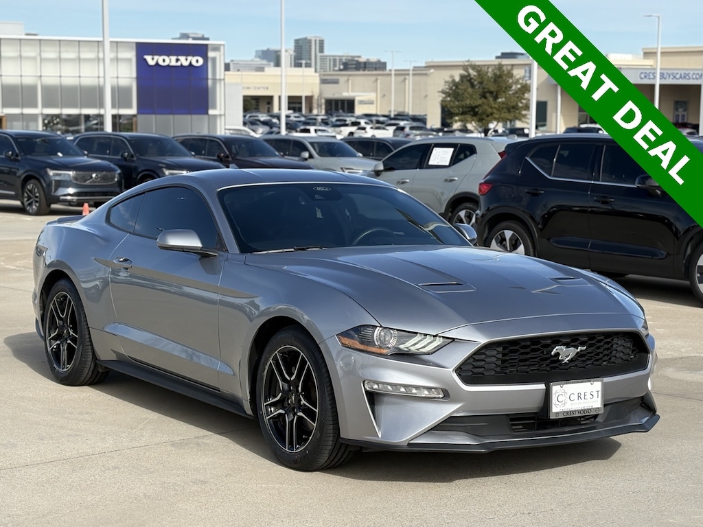 Used 2023 Ford Mustang Ecoboost Premium Coupe