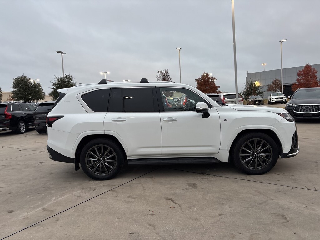 Used 2024 Lexus LX 600 F Sport SUV