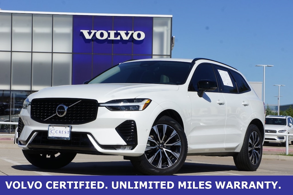 Certified 2024 Volvo XC60 B5 Plus Dark Theme SUV