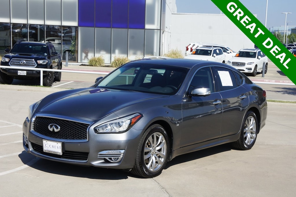 Used 2019 INFINITI Q70 3.7 Luxe Sedan