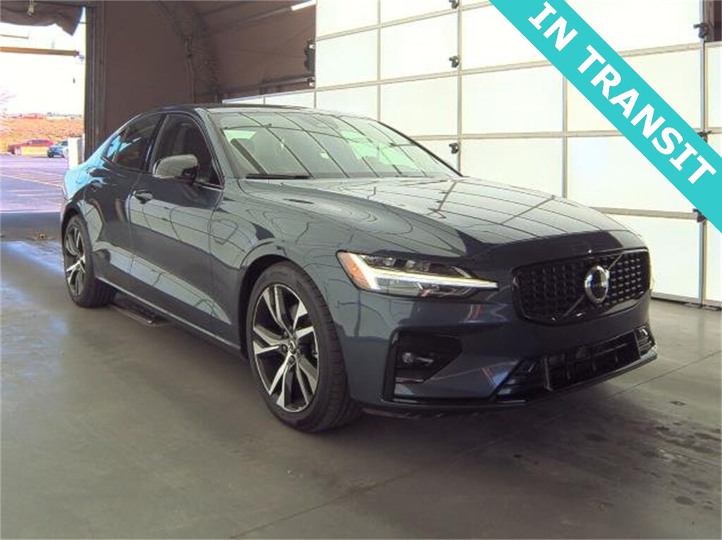 Used 2024 Volvo S60 B5 Dark Theme Sedan