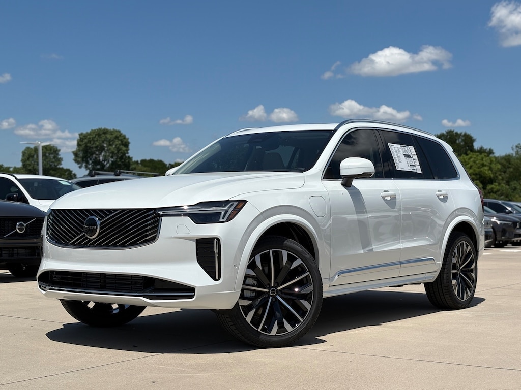 New 2025 Volvo XC90 plug-in hybrid T8 (2025.5) Ultra 7-Seater SUV