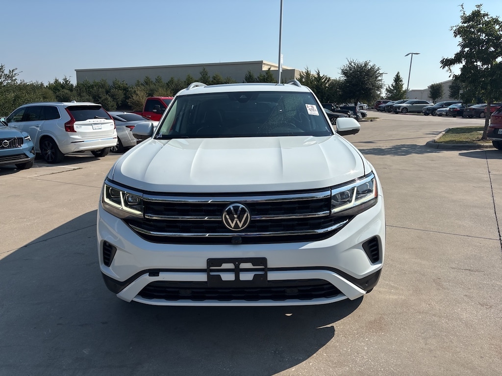 Used 2021 Volkswagen Atlas 3.6L V6 SEL Premium R-Line AWD 4motion SUV