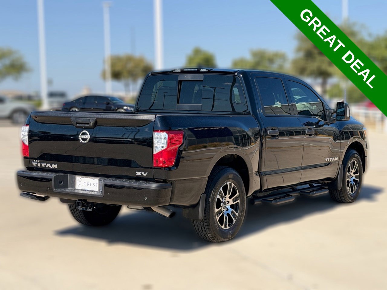 2024 Nissan Titan SV - Photo 9