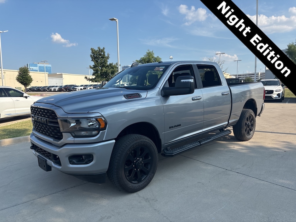 Used 2024 Ram 2500 Big Horn Night Edition 4WD Safety Group Truck