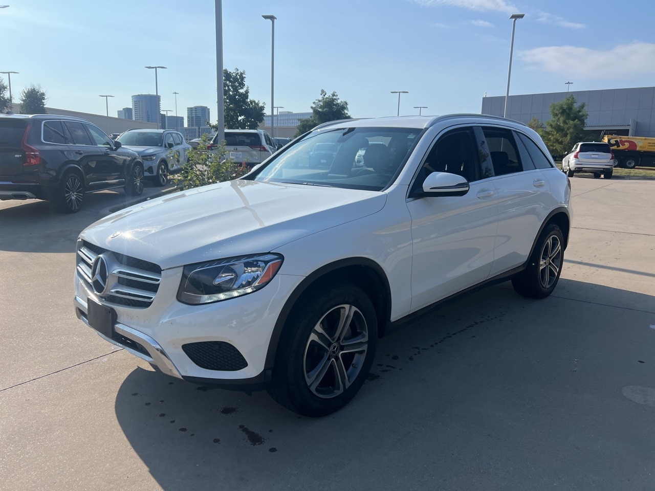 Used 2018 Mercedes-Benz GLC GLC300 with VIN WDC0G4JB2JV050738 for sale in Frisco, TX