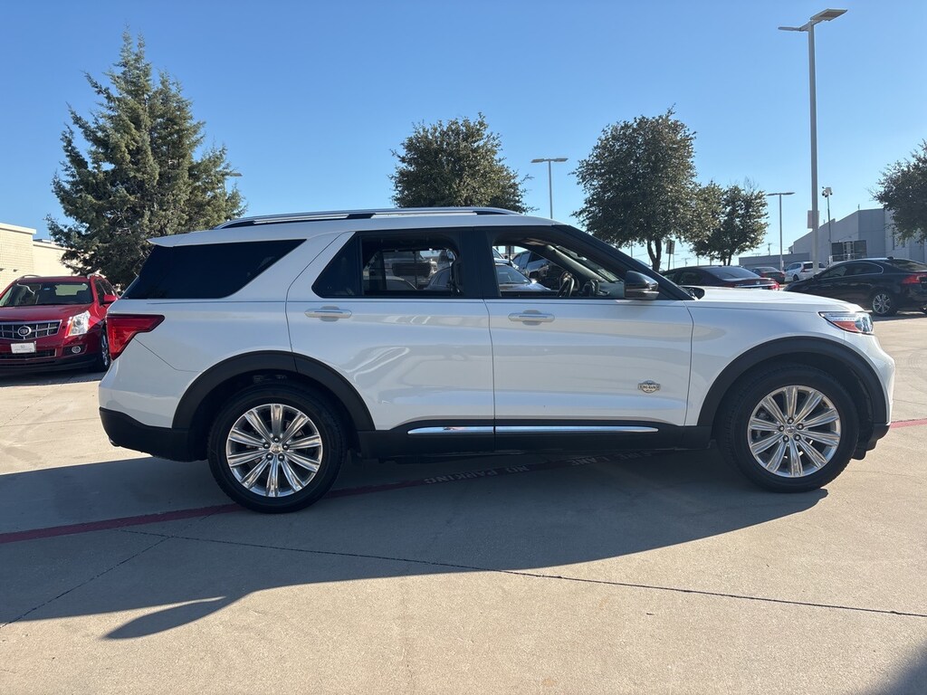 Used 2022 Ford Explorer King Ranch SUV