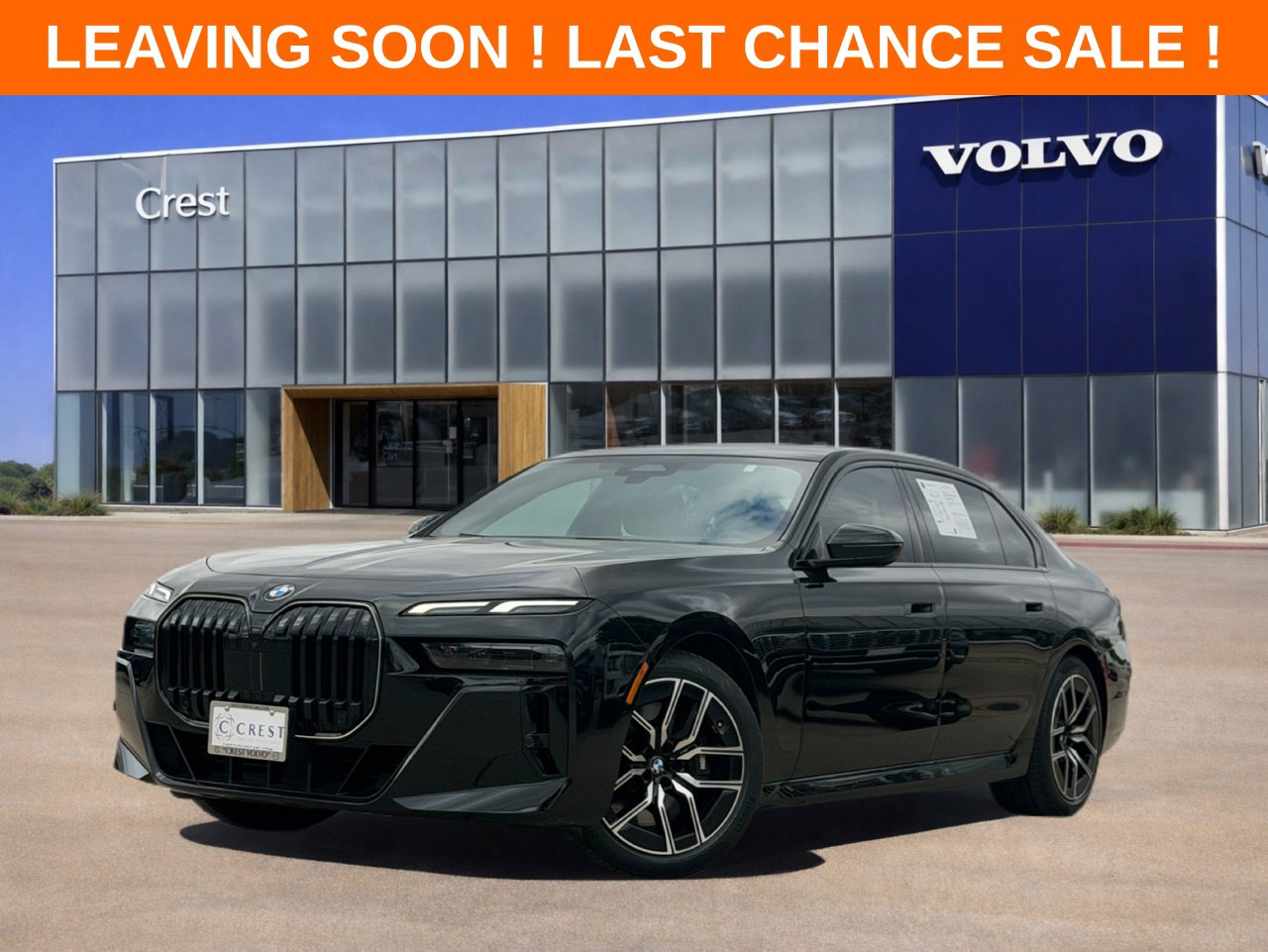 Black Sapphire Metallic 2026 BMW 7 Series Sedan Rear-Wheel Drive 8-Speed Automatic