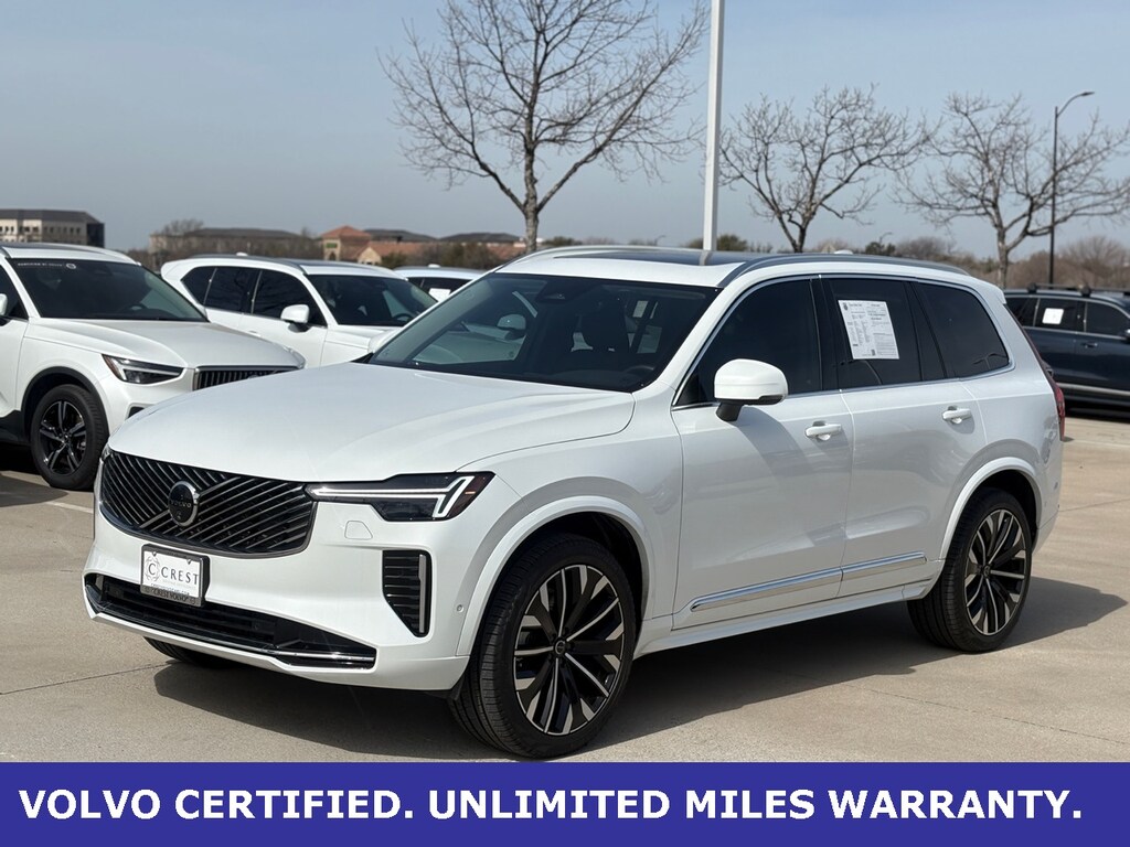 Certified 2025 Volvo XC90 B6 Plus 7-Seater SUV