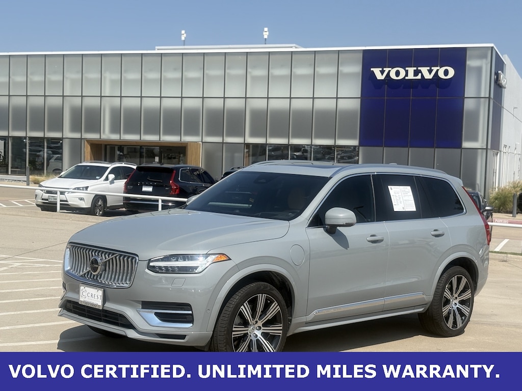 Certified 2024 Volvo XC90 Recharge Plug-In Hybrid Ultimate SUV
