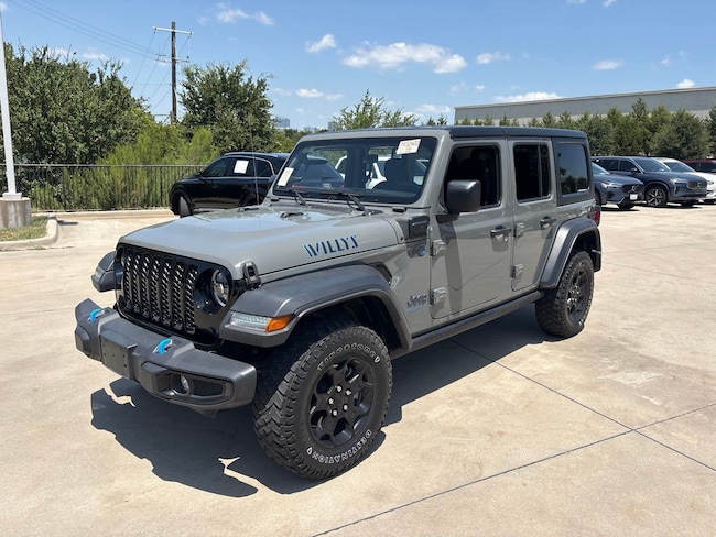 2023 Jeep Wrangler Willys 4xe SUV