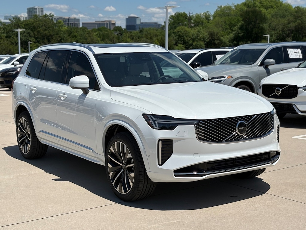 New 2025 Volvo XC90 plug-in hybrid T8 (2025.5) Ultra 7-Seater SUV