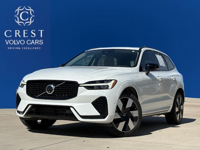 2023 Volvo XC60 Recharge Plug-In Hybrid T8 Plus Dark Theme SUV