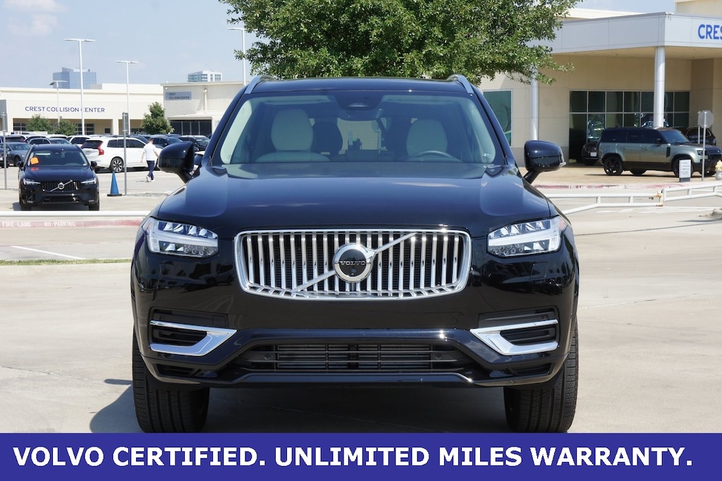 Certified 2025 Volvo XC90 Plug-In Hybrid T8 Plus SUV
