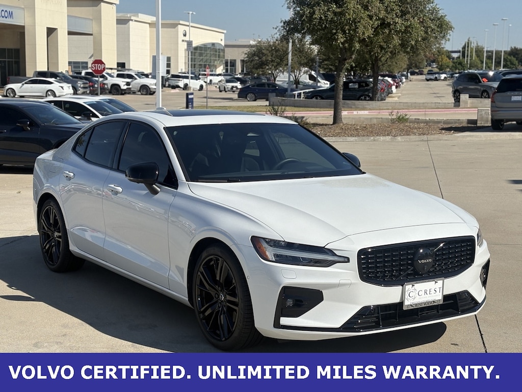 Certified 2023 Volvo S60 B5 Plus Black Edition Sedan