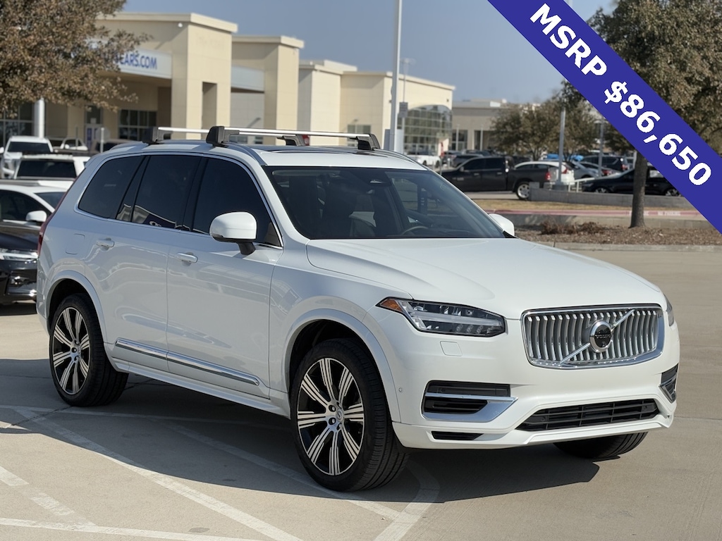 Certified 2025 Volvo XC90 Plug-In Hybrid T8 Ultra SUV