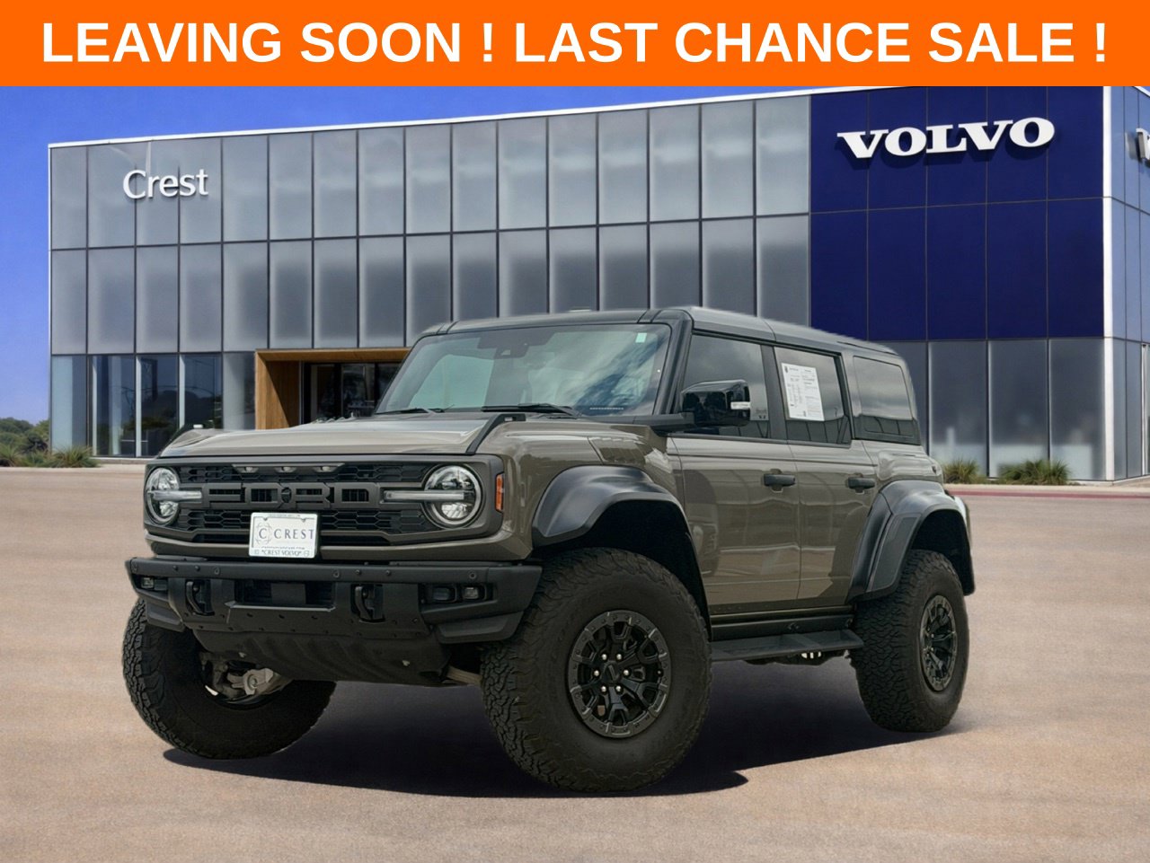 2025 Ford Bronco 4-Door