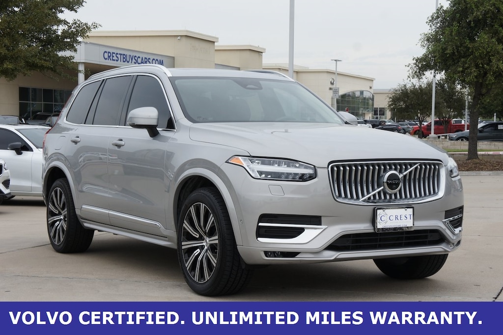 Certified 2023 Volvo XC90 B6 Plus 7-Seater SUV