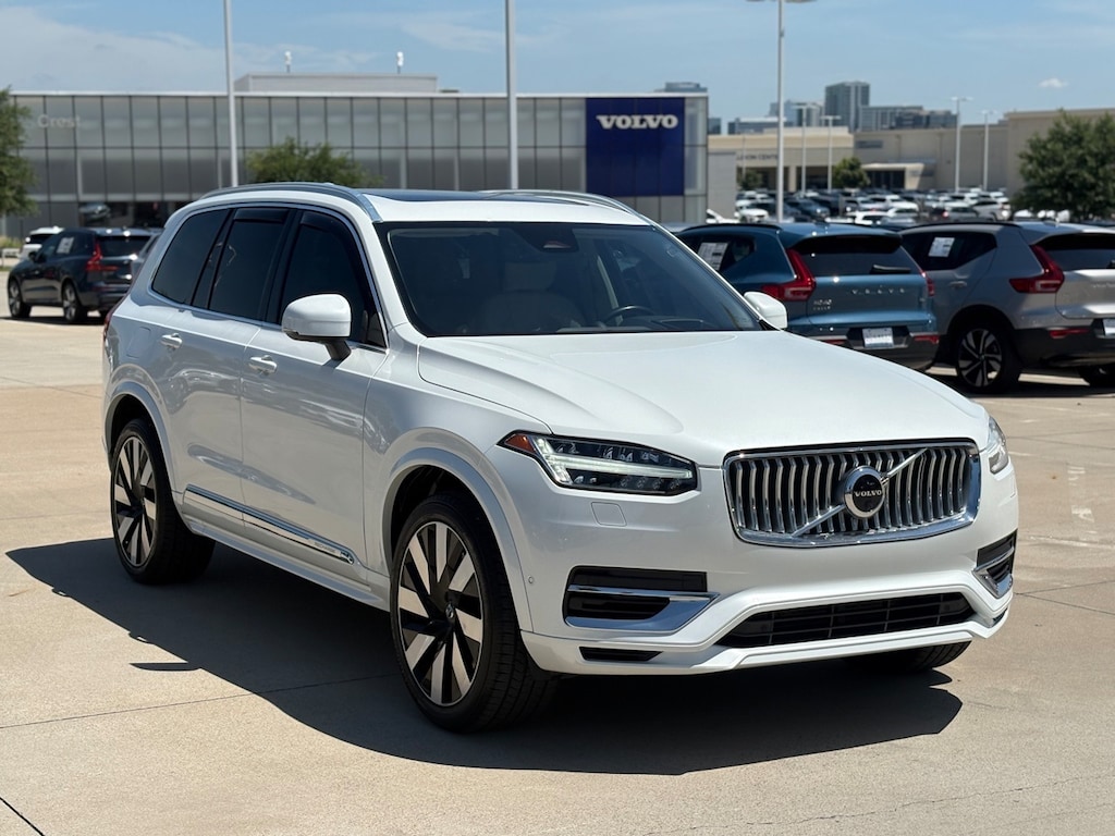 Certified 2023 Volvo XC90 Recharge Plug-In Hybrid Ultimate SUV
