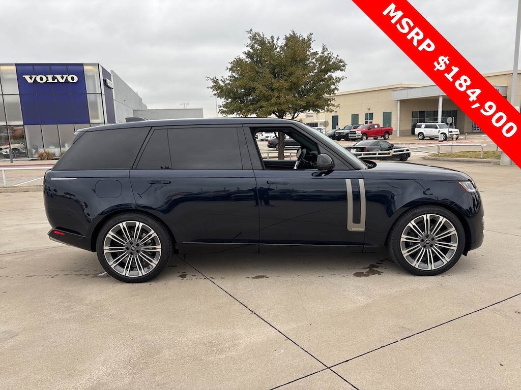 Used 2025 Land Rover Range Rover Autobiography SUV