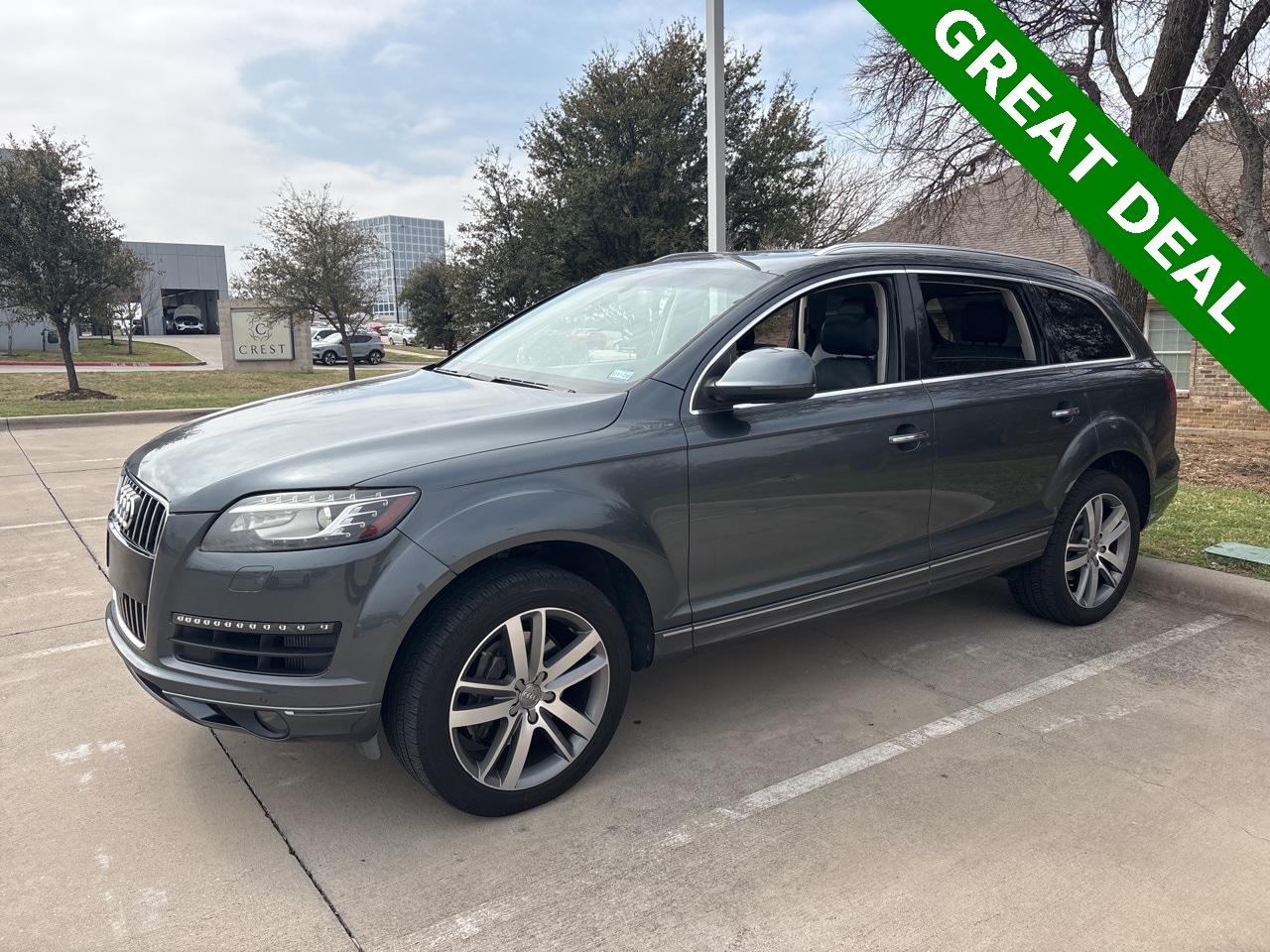 2013 Audi Q7 3.0 TDI quattro Premium Plus