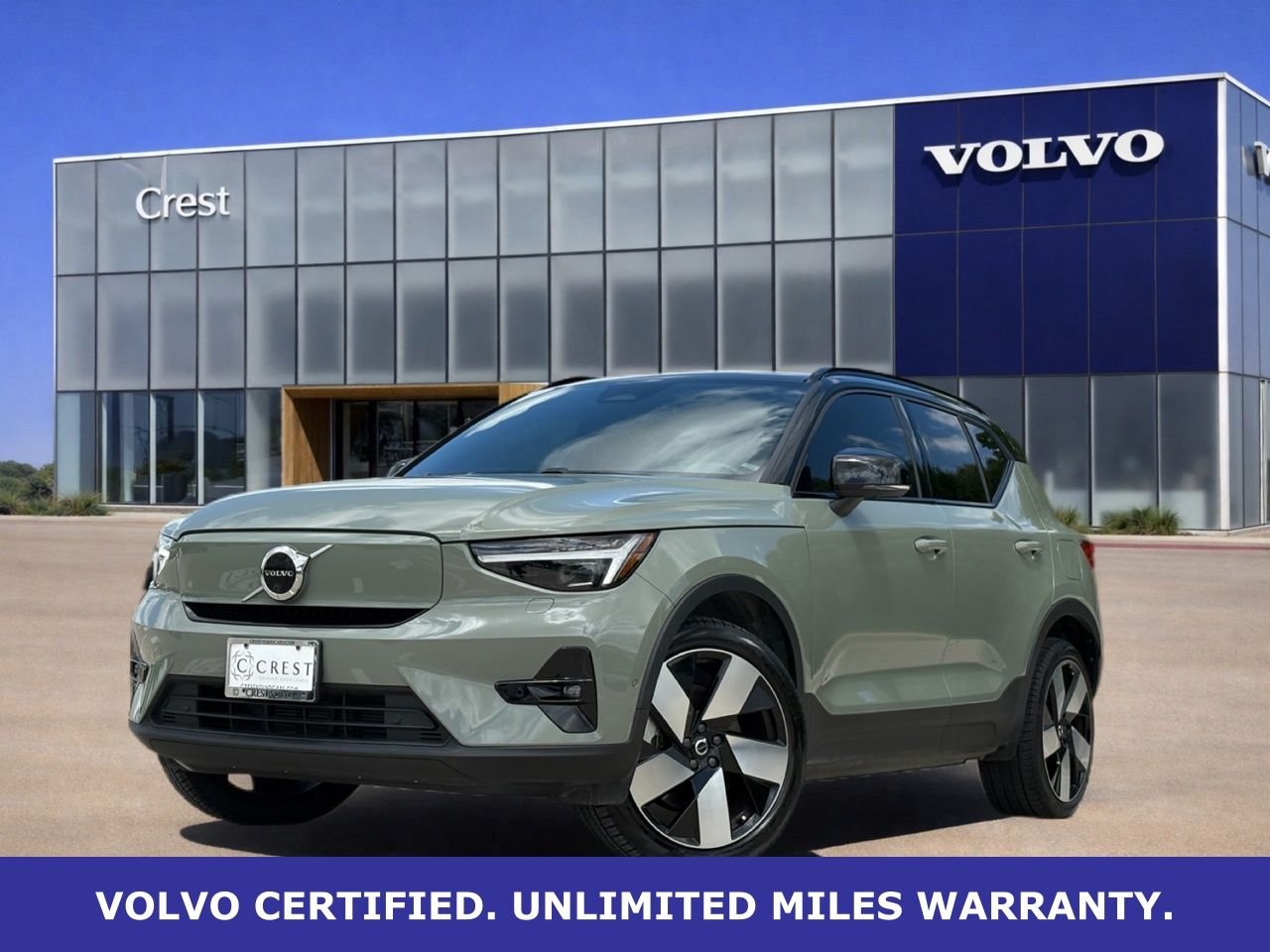 Used 2023 Volvo XC40 Ultimate with VIN YV4ED3UM8P2003409 for sale in Frisco, TX