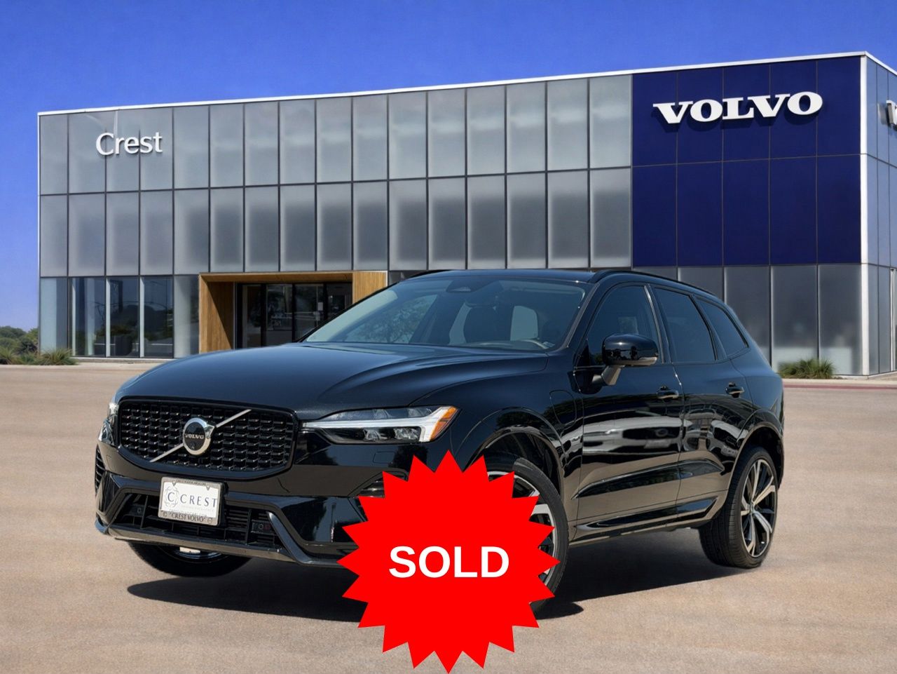 Onyx Black Metallic 2024 Volvo XC60 SUV / Crossover All-Wheel Drive Automatic