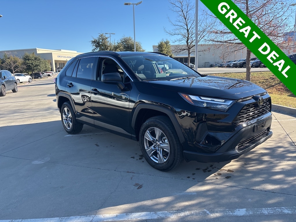 Used 2025 Toyota RAV4 Hybrid LE SUV