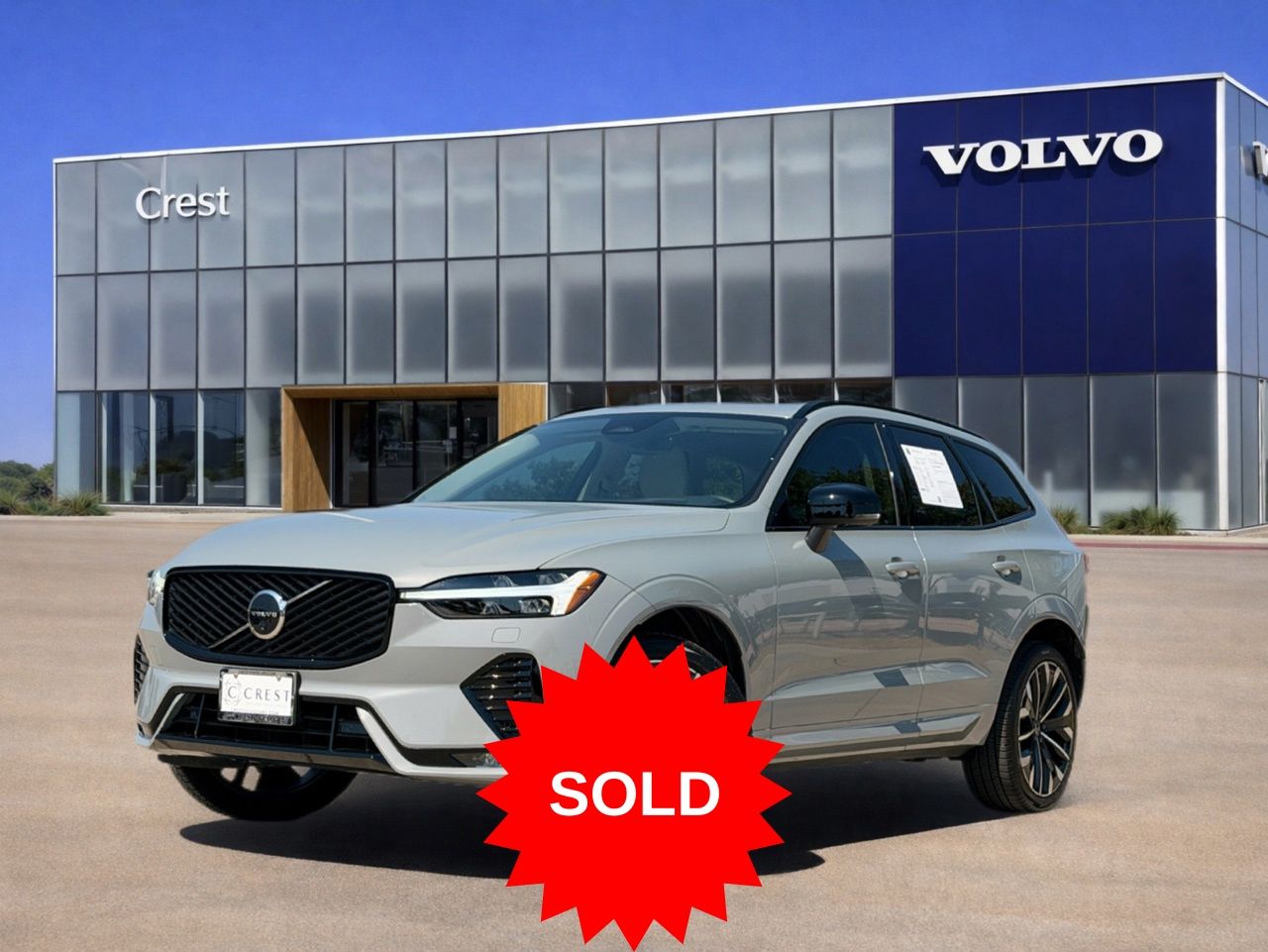 Vapour Gray Metallic 2026 Volvo XC60 SUV / Crossover All-Wheel Drive Automatic
