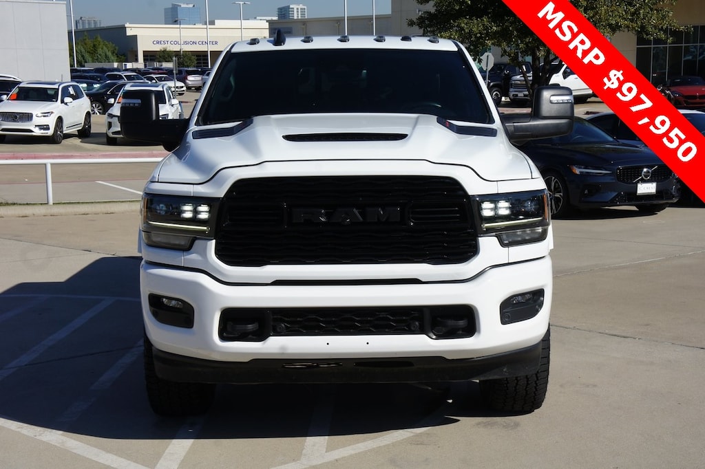 Used 2024 Ram 2500 Limited Night Mega CAB 4X4 Truck
