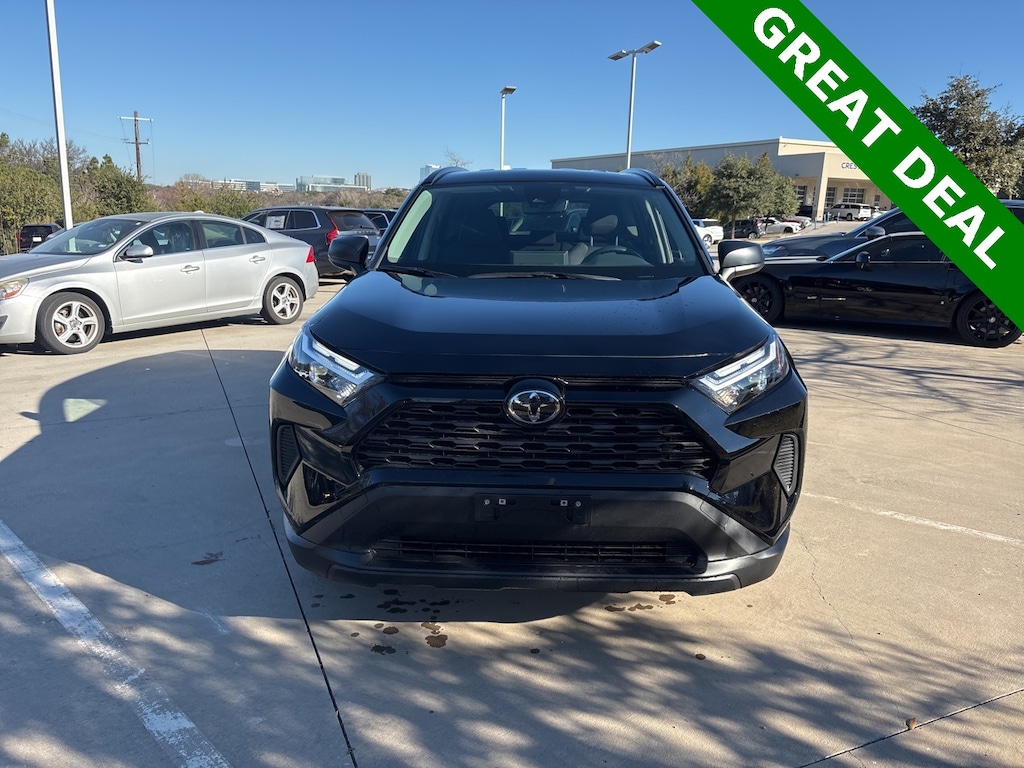 Used 2025 Toyota RAV4 Hybrid LE SUV