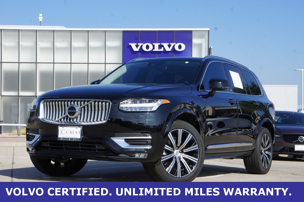 Certified 2025 Volvo XC90 B6 Plus 7-Seater SUV