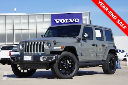 2023 Jeep Wrangler Sahara 4xe SUV