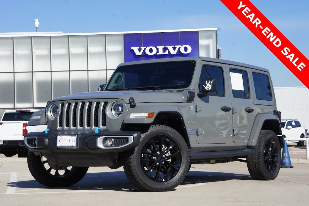 Used 2023 Jeep Wrangler Sahara 4xe SUV