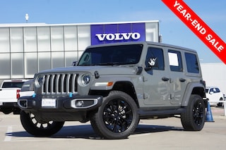2023 Jeep Wrangler Sahara 4xe SUV