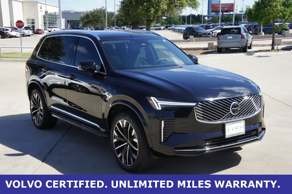 Certified 2025 Volvo XC90 B6 Plus 7-Seater SUV