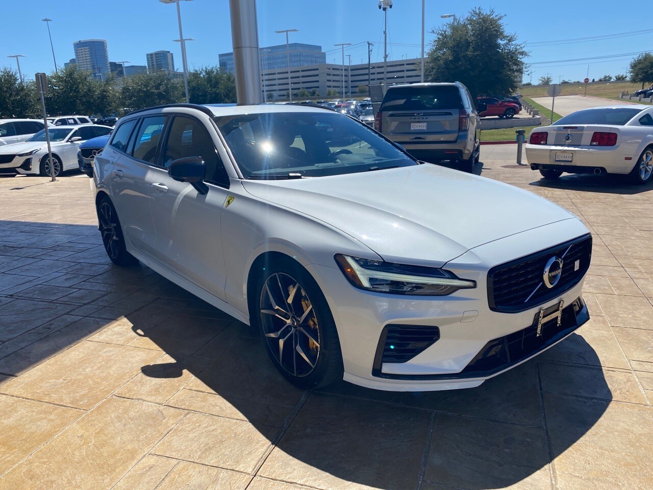 Used 2021 Volvo V60 Polestar with VIN YV1BK0EP6M1449542 for sale in Frisco, TX