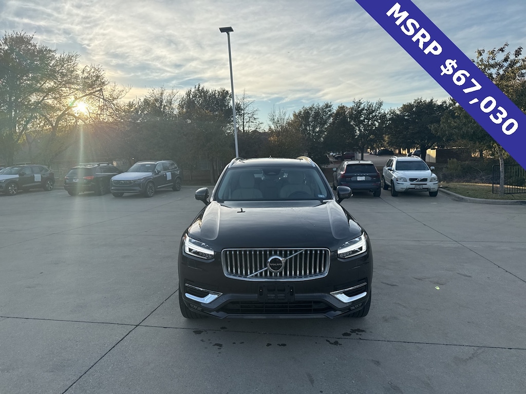 Certified 2024 Volvo XC90 B6 Plus Bright Theme SUV