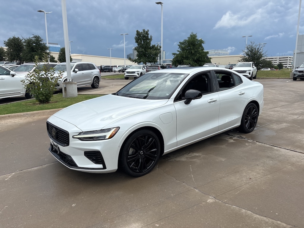 Certified 2024 Volvo S60 Recharge Plug-In Hybrid Ultimate Sedan