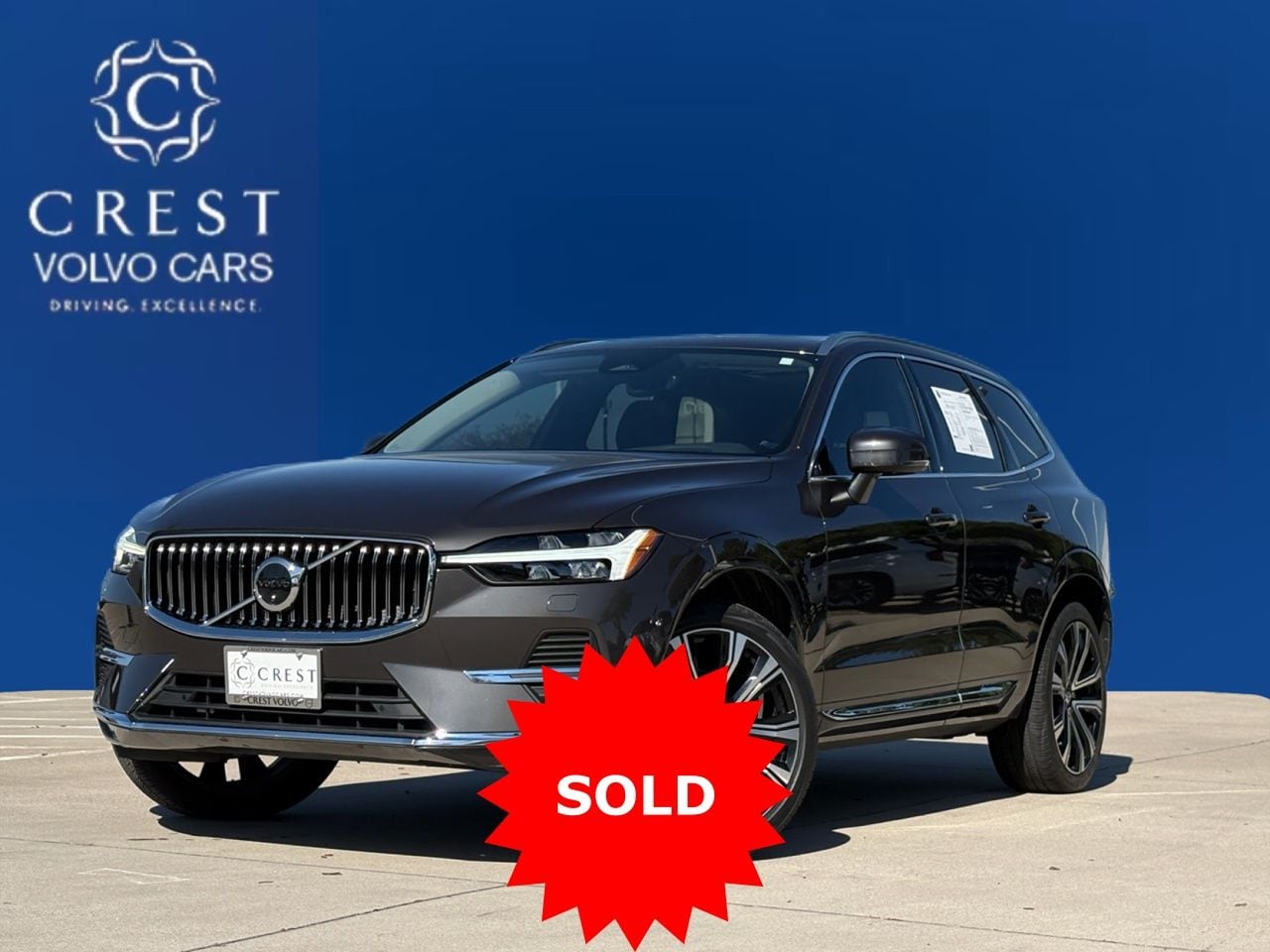 2023 Volvo XC60 B5 Ultimate Bright Theme AWD