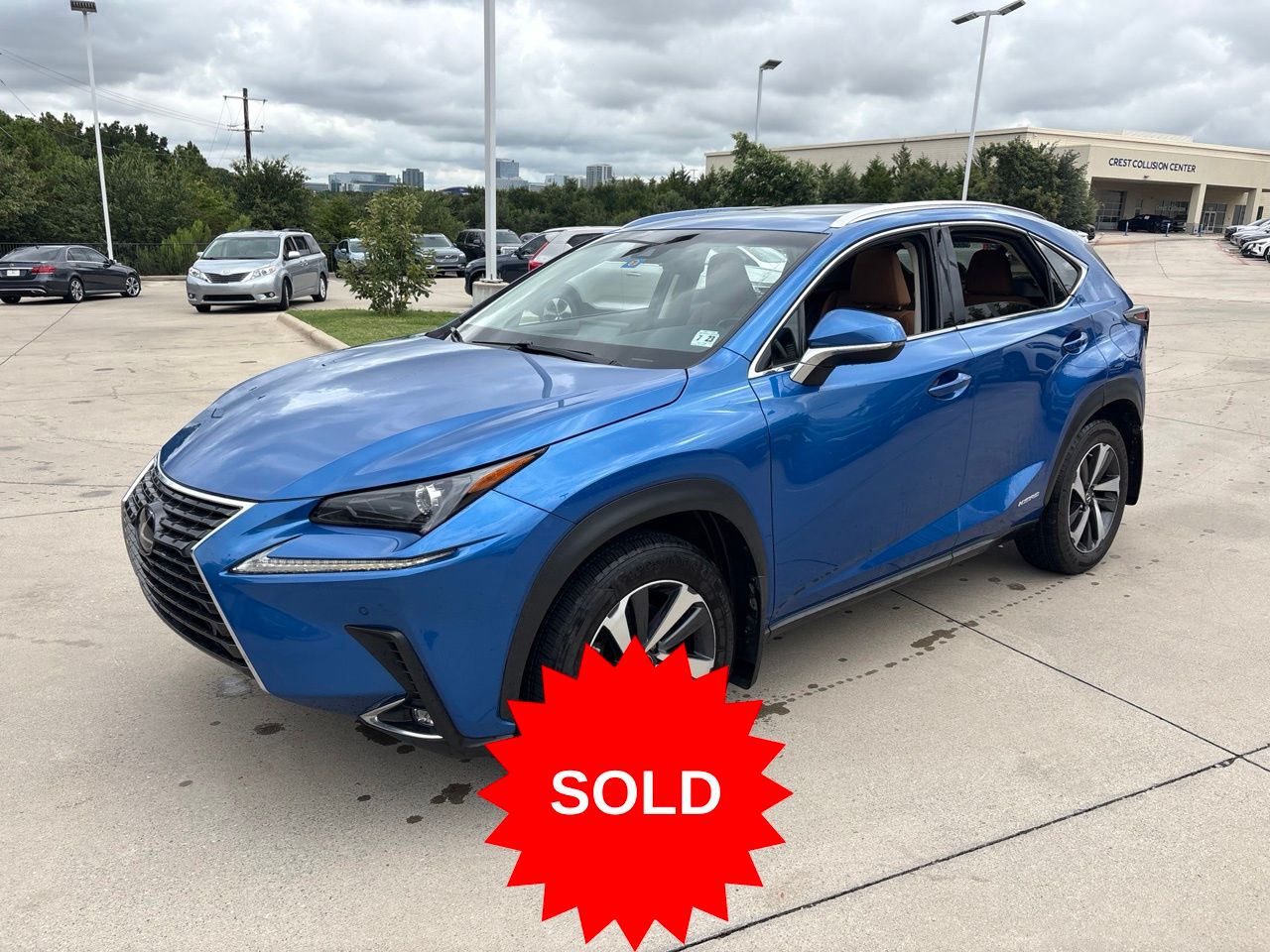 2019 Lexus NX Hybrid 300h AWD