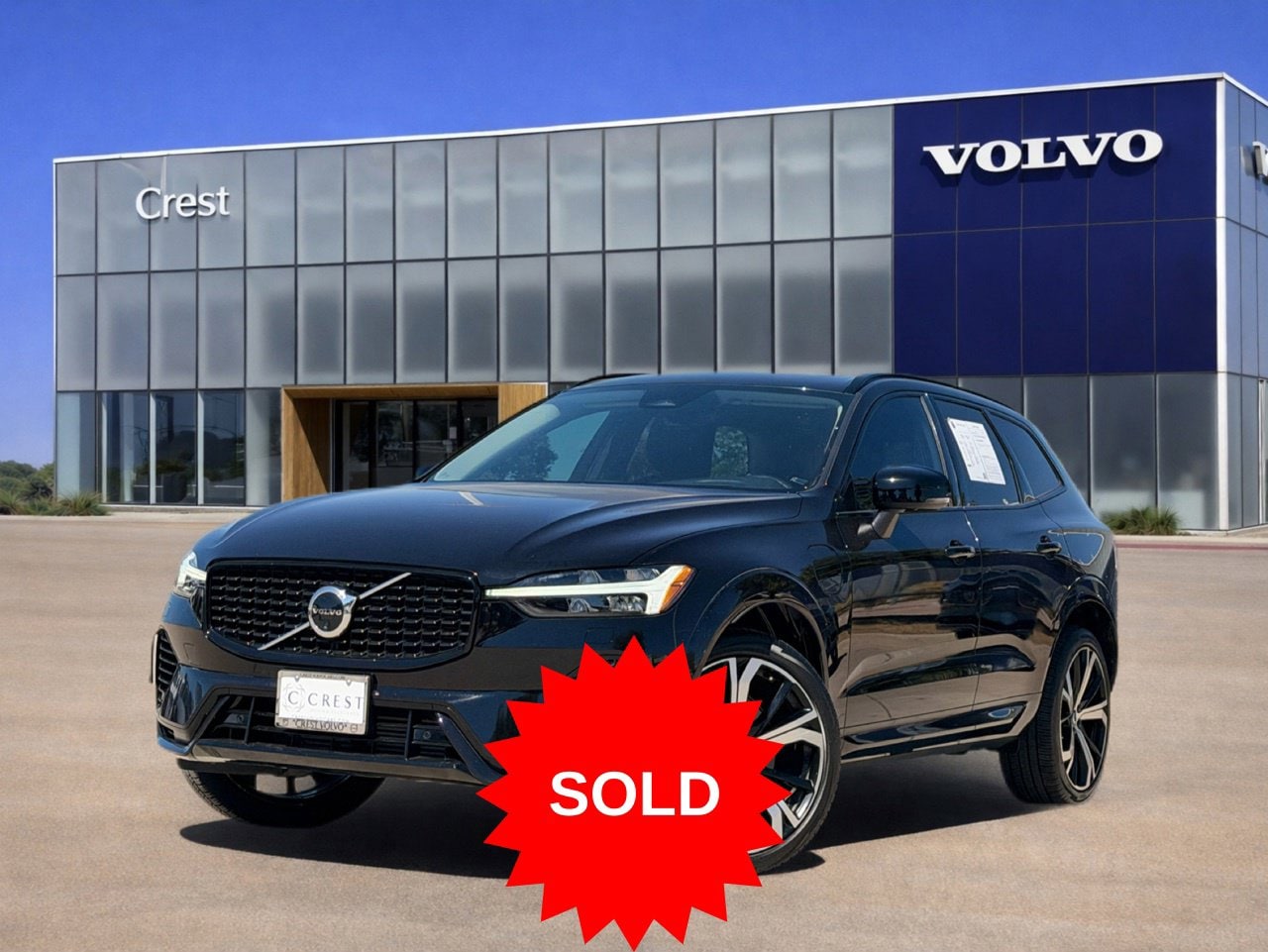 2024 Volvo XC60 Negro (Onyx Black Metallic) SUV/Crossover Tracción en las cuatro ruedas Automática