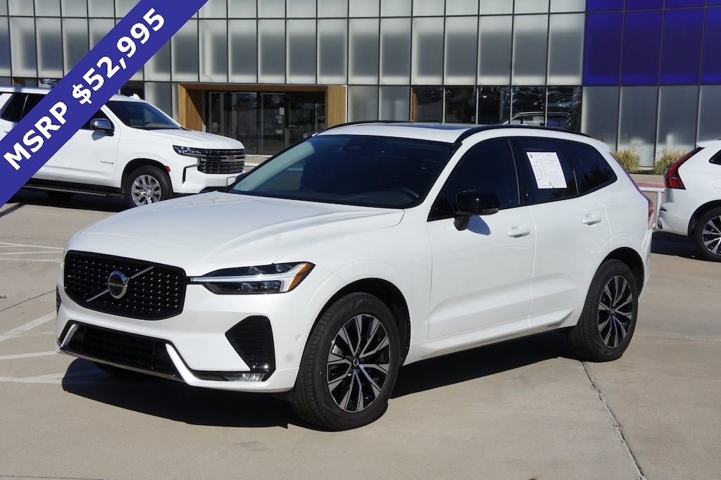 Certified 2025 Volvo XC60 B5 Plus SUV