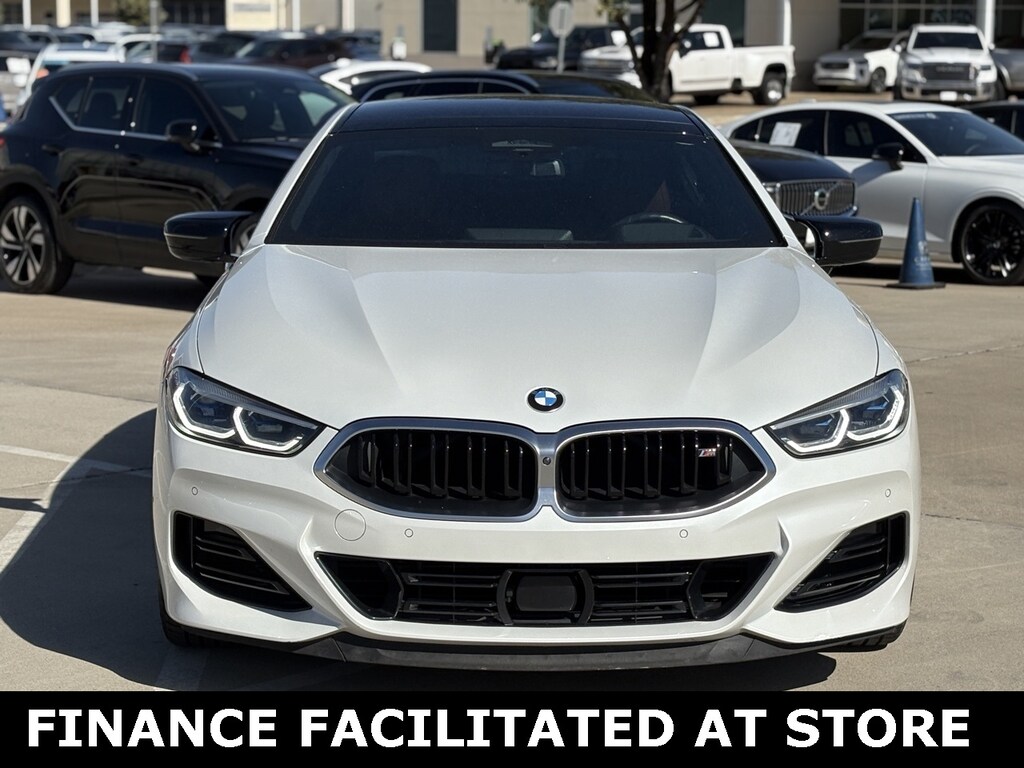 Used 2023 BMW 8 Series M850i xDrive Gran Coupe Sedan