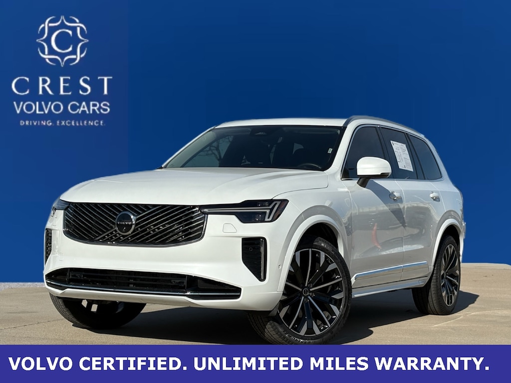 Certified 2025 Volvo XC90 B6 Plus 7-Seater SUV