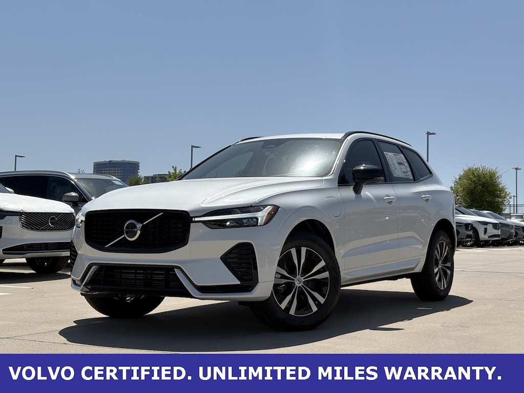 New 2025 Volvo XC60 plug-in hybrid T8 Core SUV