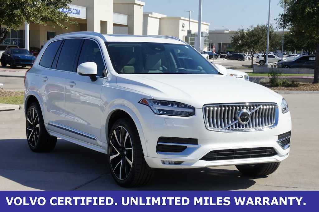 Certified 2024 Volvo XC90 B6 Plus Bright Theme SUV